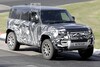 Spyshots Land Rover Defender