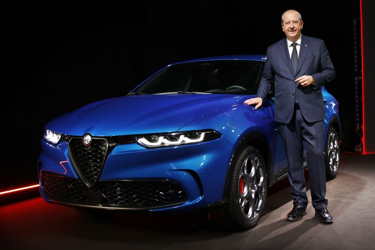 Alfa Romeo Jean-Philippe Imparato