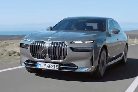 Nieuwe BMW 7-serie en elektrische i7 gelekt
