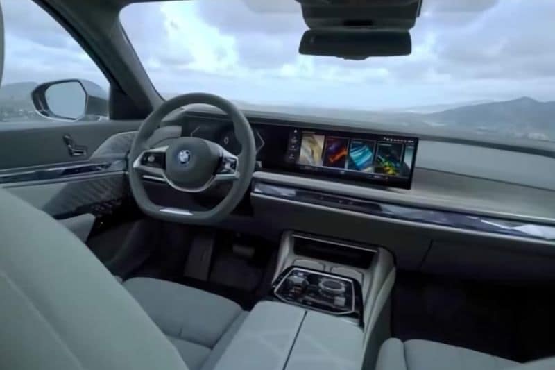 BMW 7-serie en i7 (gelekt)
