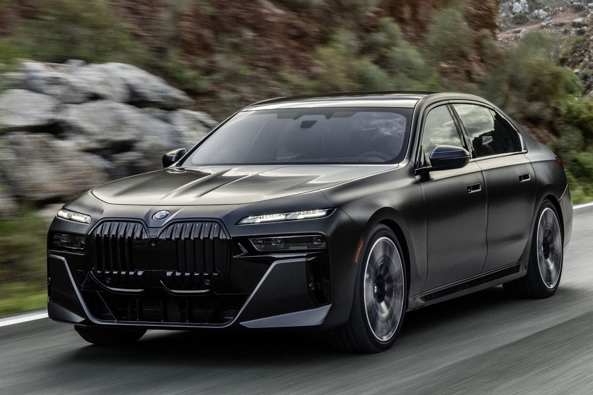 BMW 7-serie i7 2022