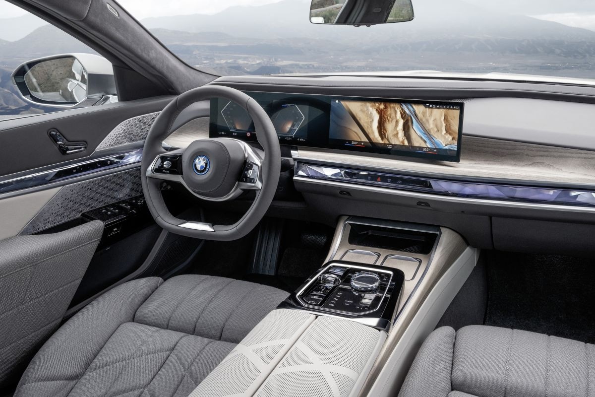 BMW 7-serie i7 2022
