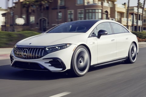 Actieradius van elektrische auto’s bij 130 km/h