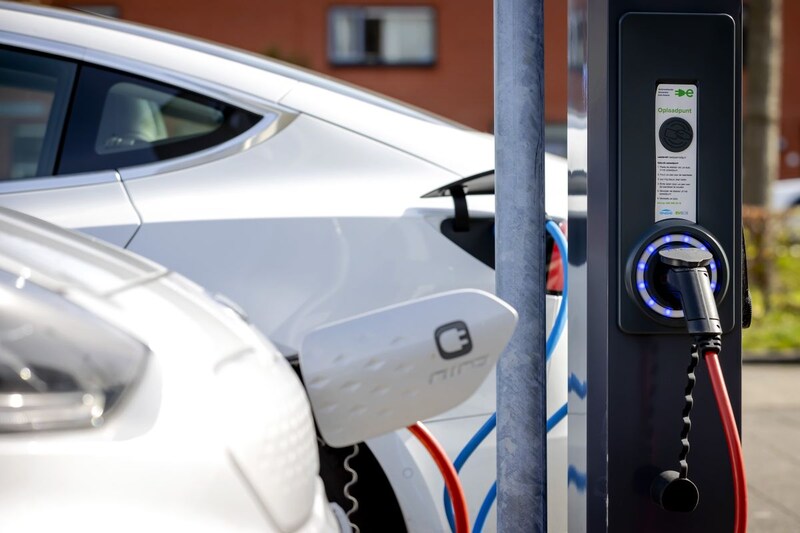 Elektrische auto's, opladen, ev