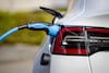 Elektrische auto's, opladen, ev