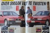 BMW 320 vs. Alfa Romeo 155 Oude Doos