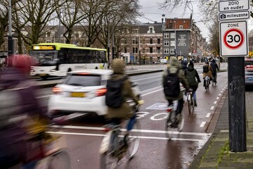 Bebouwde kom 30 km/h (ANP)