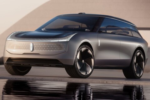 Lincoln Star Concept: statement met enorme frunk