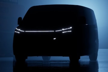 Ford Transit Custom Electric teaser