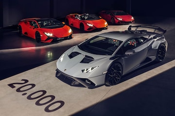 Lamborghini Huracán 20.000 stuks