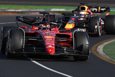Charles Leclerc houdt nog geen rekening met Mercedes