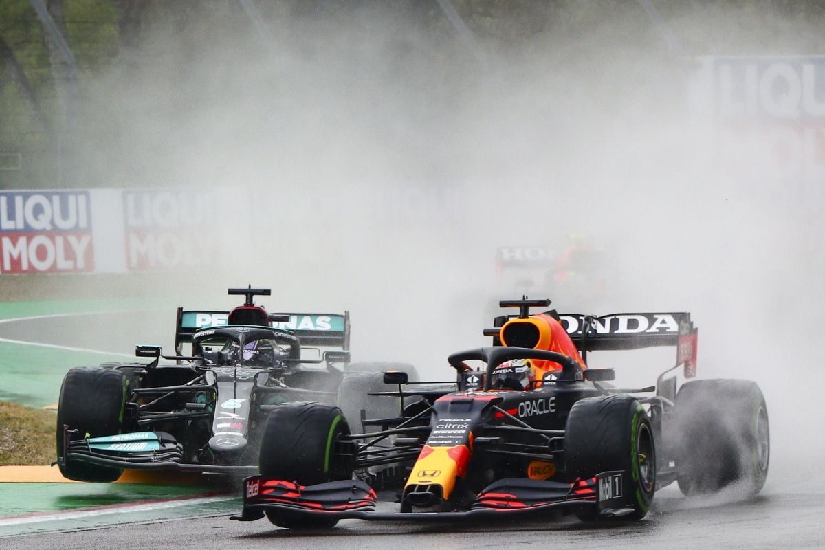 Max Verstappen Red Bull F1 Imola (ANP)