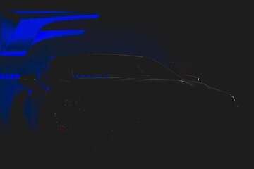 Lexus LC F teaser