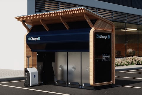 ZipCharge GoHub: tot tien ‘powerbanks’ inéén