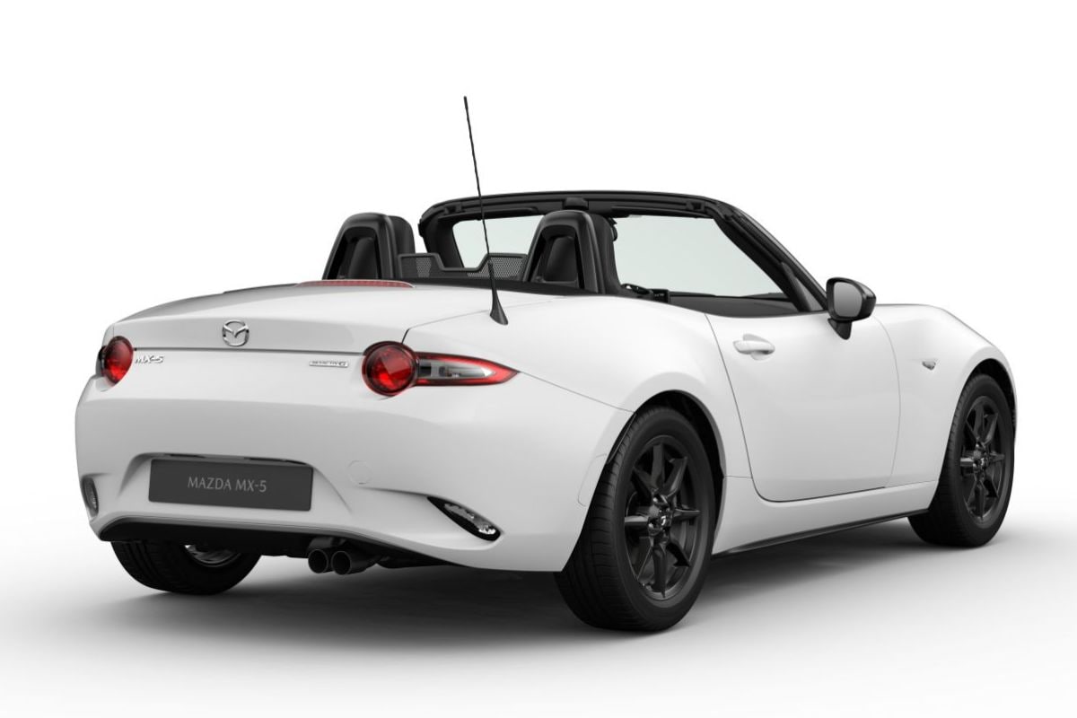 Back to Basics Mazda MX-5