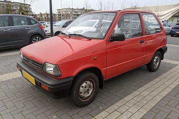 Suzuki Alto In het Wild