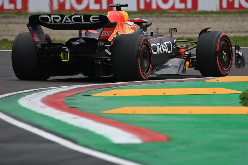 Verstappen Imola ANP
