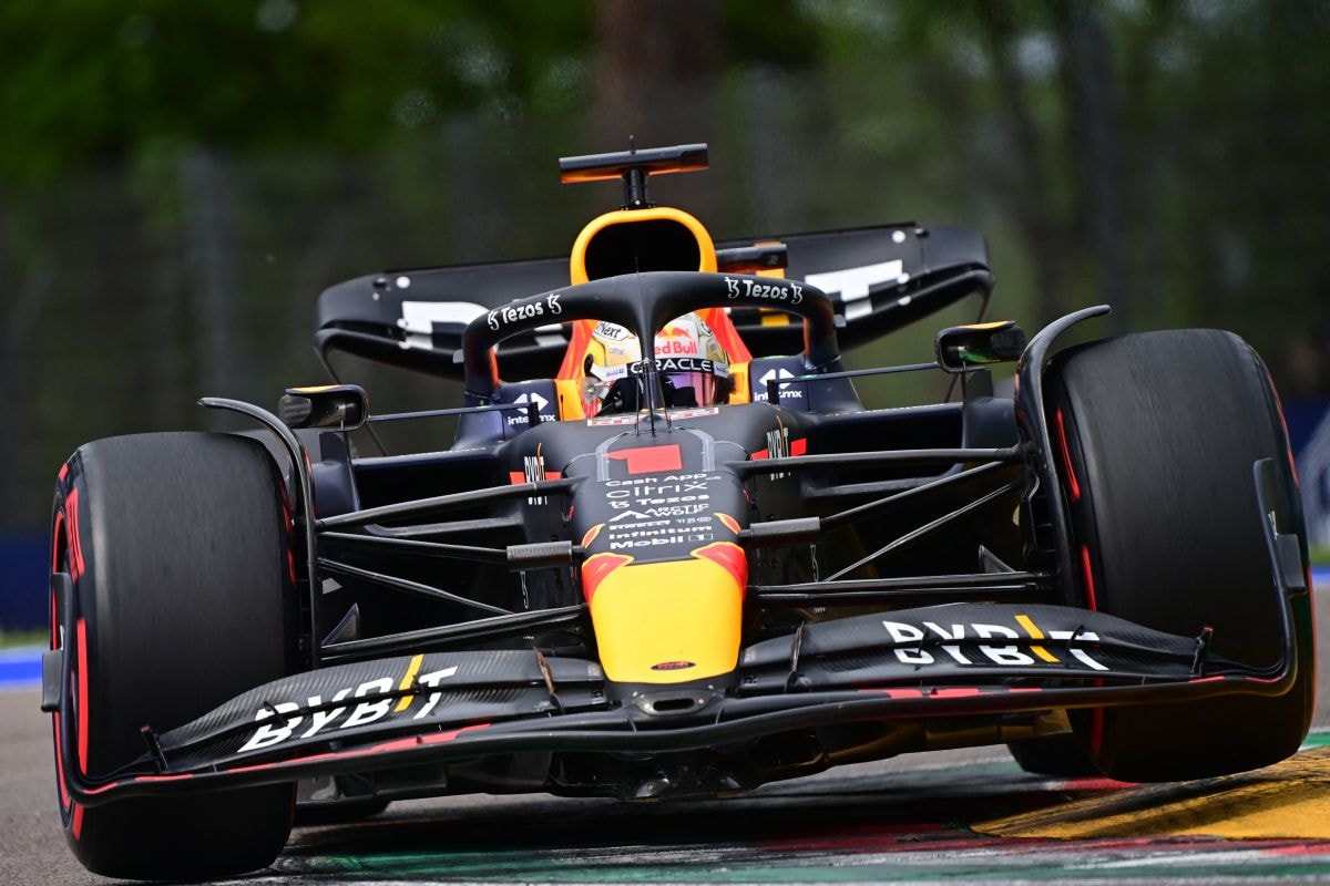 Max Verstappen Red Bull F1 Imola (ANP)