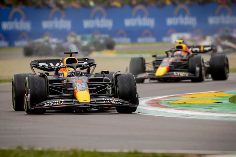 Max Verstappen Imola F1 (ANP)