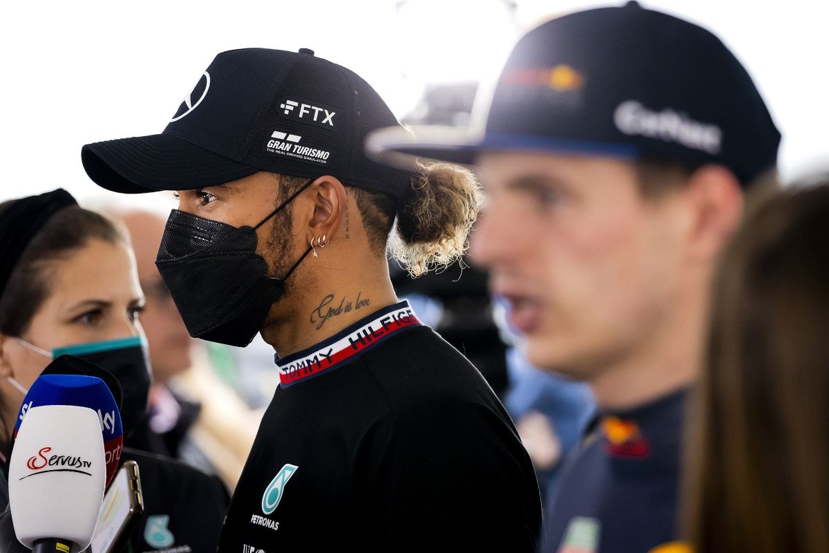 Lewis Hamilton Max Verstappen (ANP)