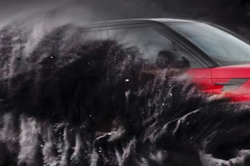 Range Rover Sport teaser