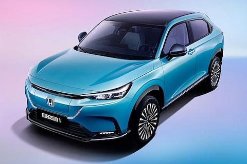 Elektrische Honda HR-V: '510 kilometer bereik'