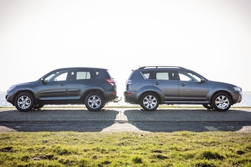 Toyota RAV4 vs. Mitsubishi Outlander