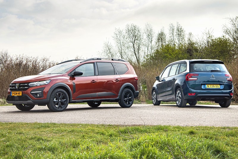 Dacia Jogger vs. Citroën C4 Spacetourer