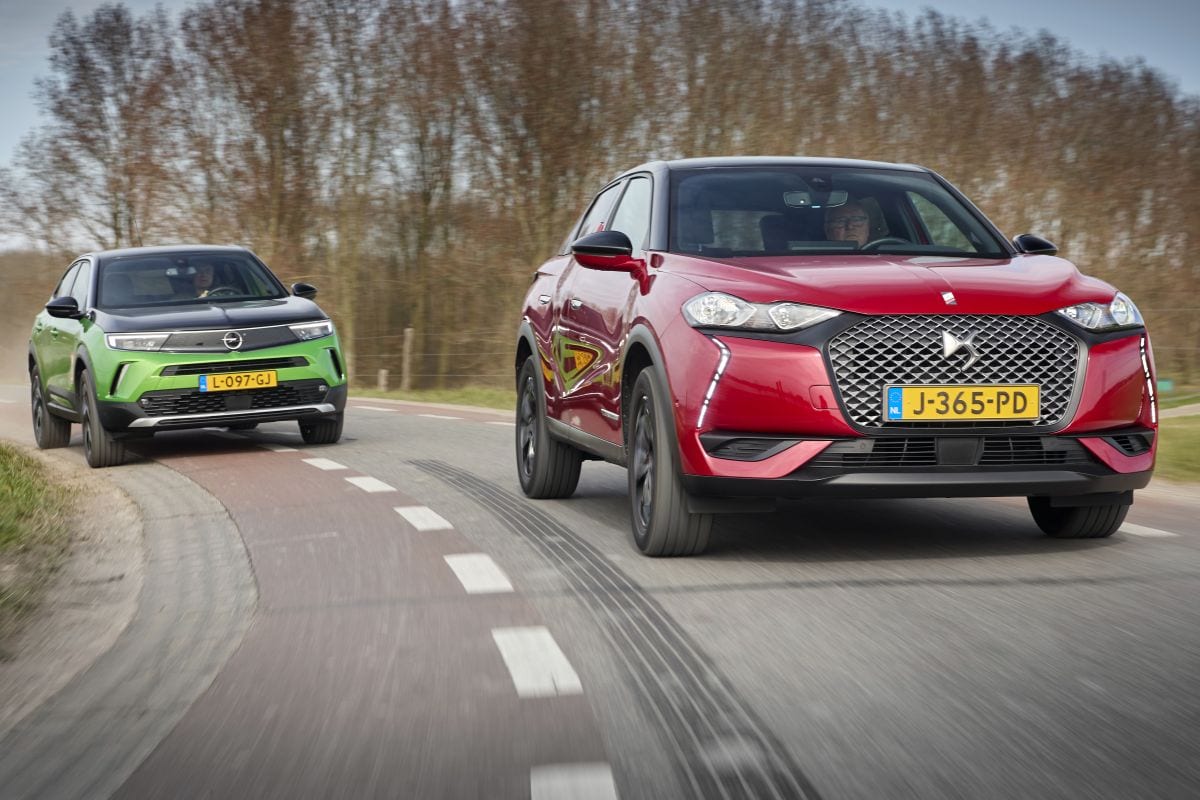 Opel Mokka vs. DS 3 Crossback