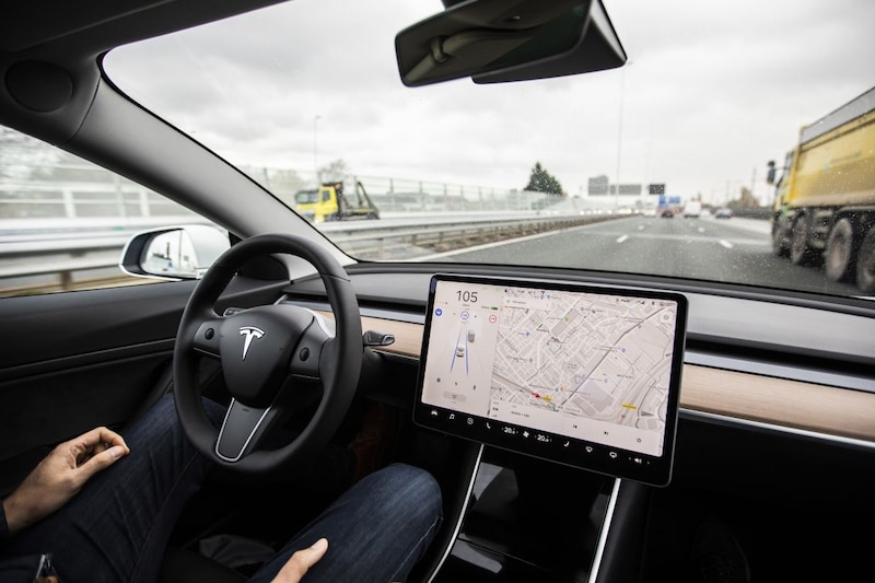 Tesla autonoom