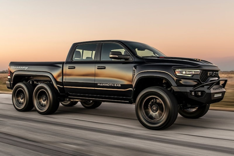 Hennessey Mammoth 1000 6x6 TRX