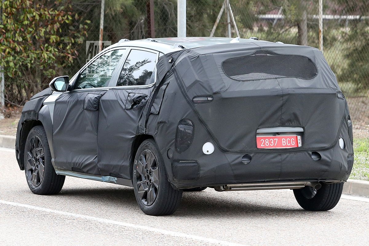 Spyshots Hyundai Kona