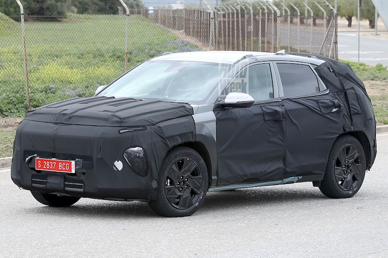 Spyshots Hyundai Kona