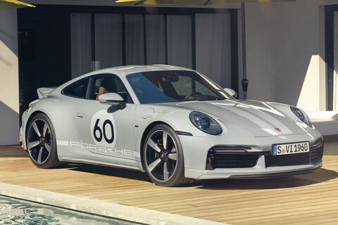 Porsche 911 Sport Classic: 911 Turbo met achterwielaandrijving en handbak