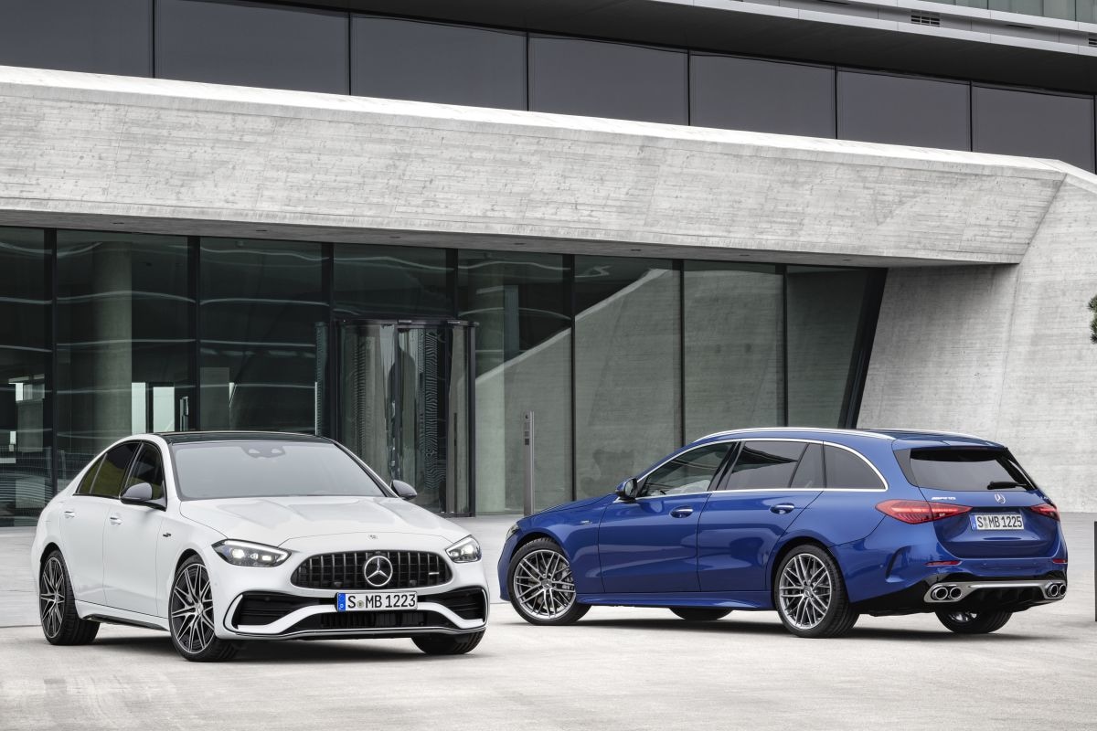 Mercedes-AMG C 43 AMG 4Matic