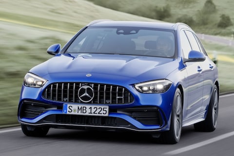 Mercedes-AMG C43 4Matic: 408 pk uit vier cilinders