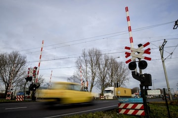 Spoorwegovergang (ANP)