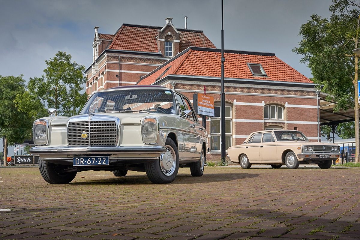 autoweek classics mercedes