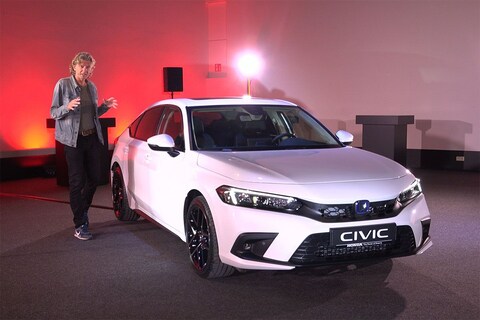 Honda Civic - Eerste kennismaking