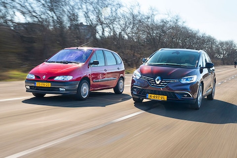 Het afscheid van de Renault Scénic - Reportage