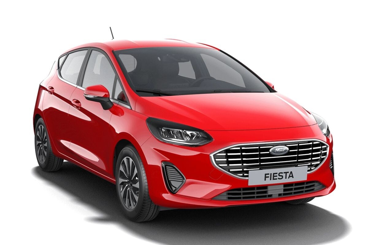 Ford Fiesta Titanium