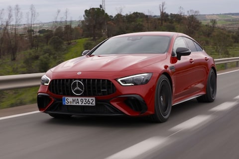 Test: Mercedes-AMG GT 63 S E Performance