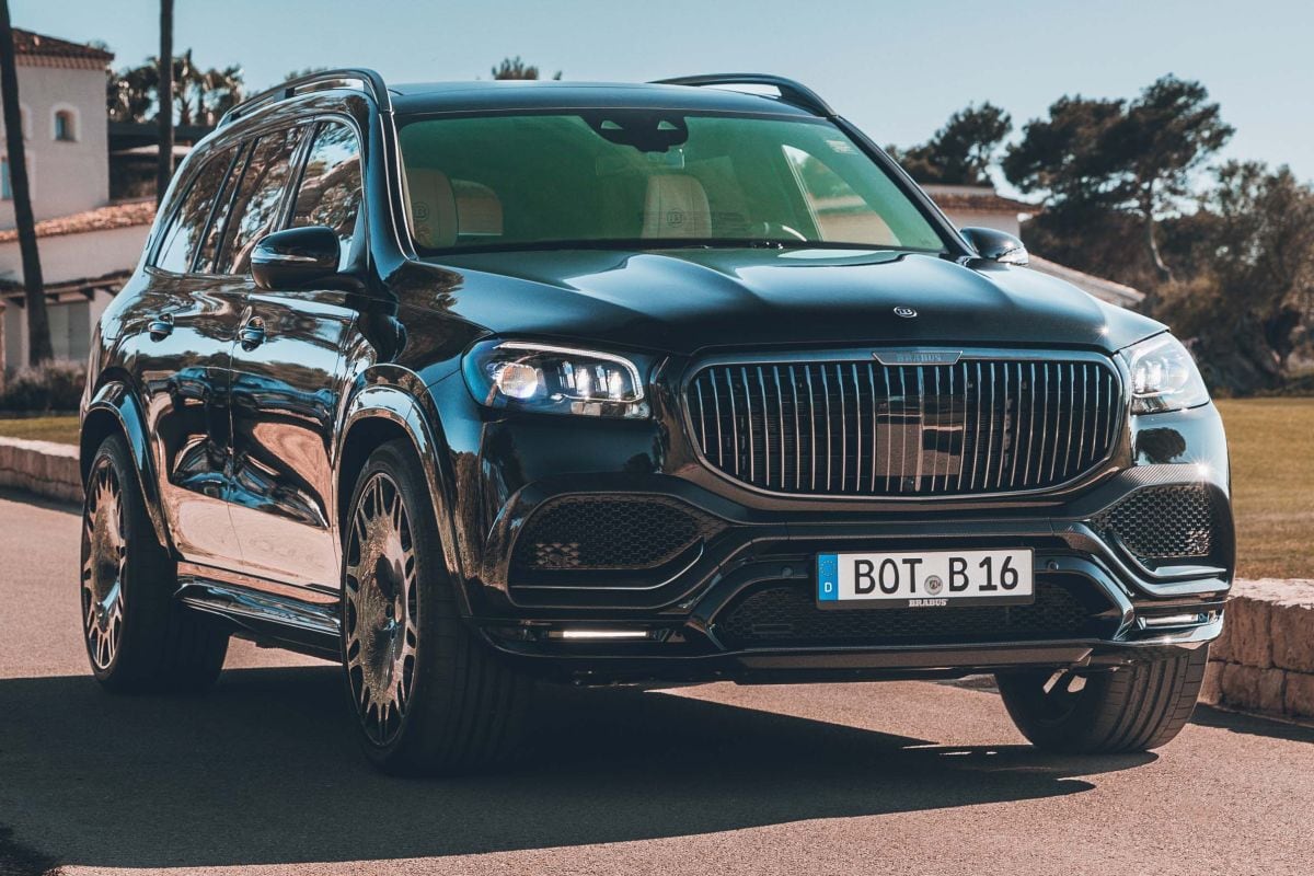 Brabus GLS 900
