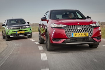 Opel Mokka-e - DS 3 Crossback