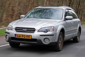 Subaru Outback Klokje Rond