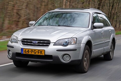 Subaru Outback 2.5i – 2004 – 467.656 km - Klokje Rond