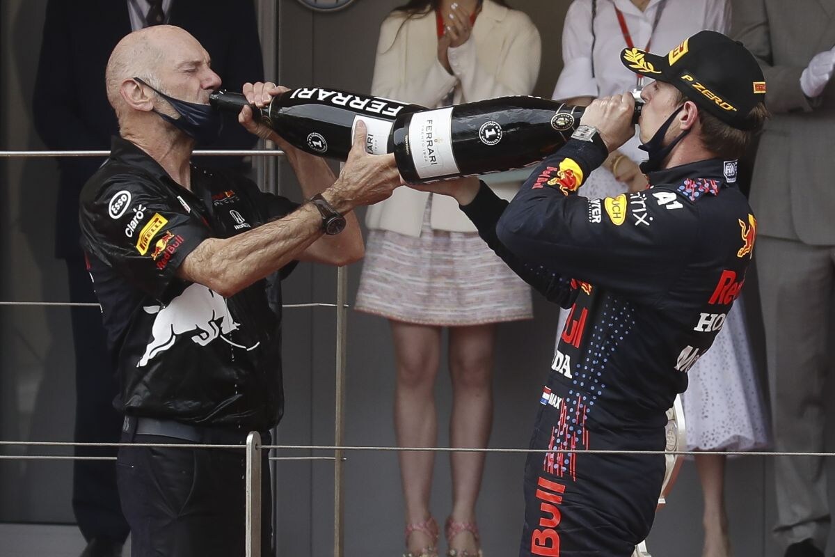 Max Verstappen Adrian Newey Red Bull Racing F1 (ANP)