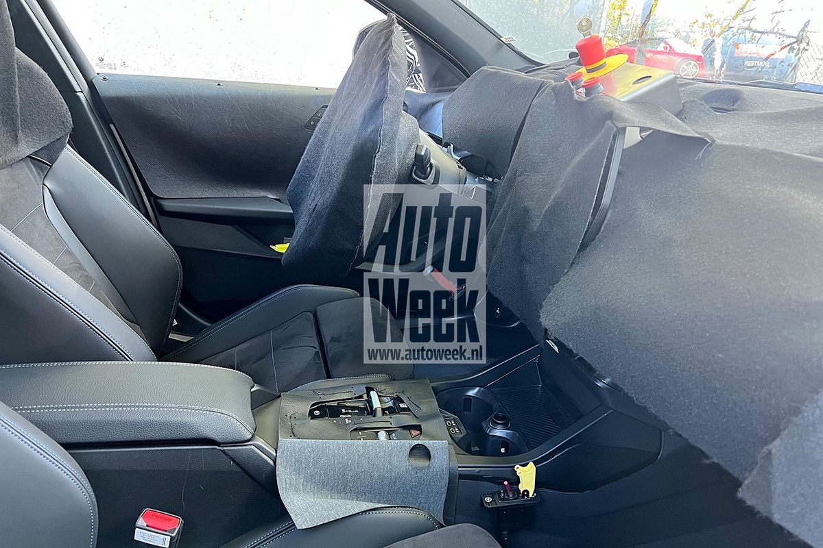 BMW 1-serie spyshots