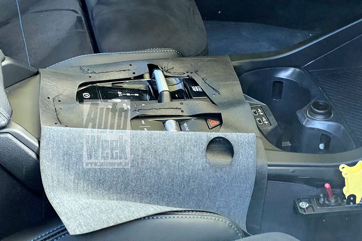 BMW 1-serie spyshots