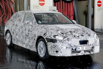 BMW 1-serie spyshots